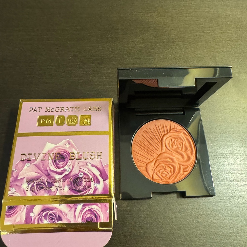 Pat McGrath Skin Fetish Divine Blush Paradise Venus .1 oz 3 g Travel Size NIB